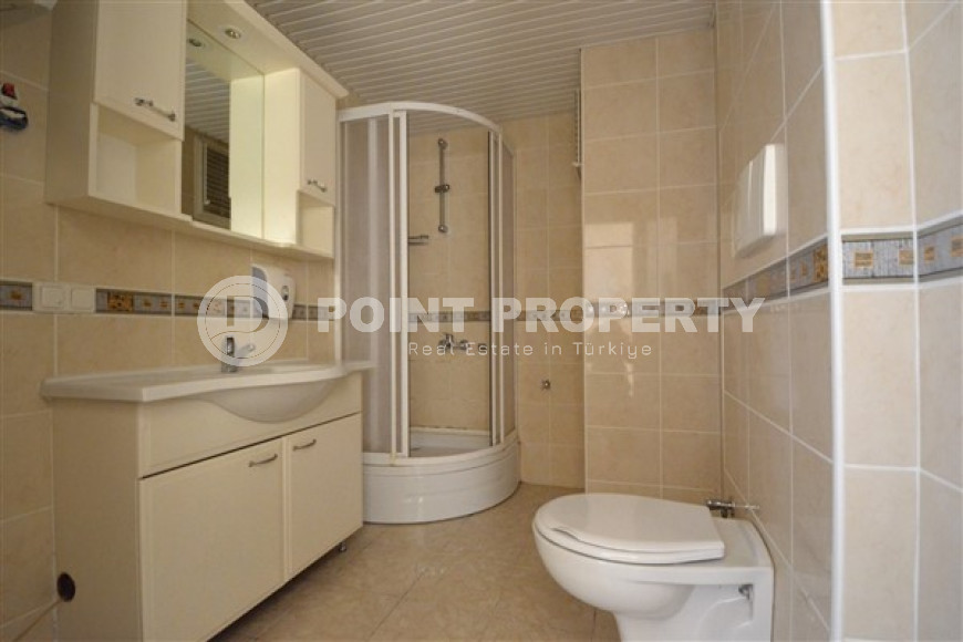 Светлая квартира 2+1 с площадью 100 м2 в районе Джикджилли, Аланья, в одном километре от моря-id-3052-фото-15