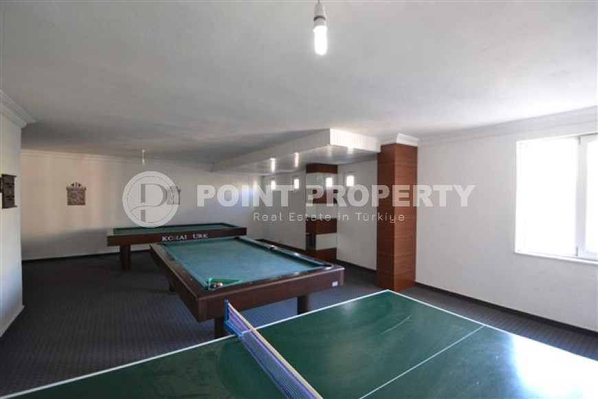 Светлая квартира 2+1 с площадью 100 м2 в районе Джикджилли, Аланья, в одном километре от моря-id-3052-фото-19