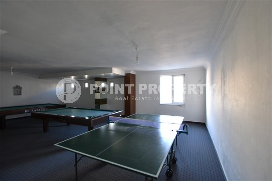 Светлая квартира 2+1 с площадью 100 м2 в районе Джикджилли, Аланья, в одном километре от моря-id-3052-фото-22