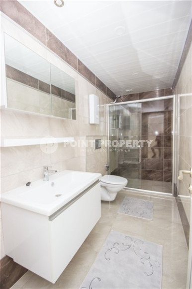 Garden duplex 4+1 with an area of 225 m2 in the Kestel area, just 350 meters from the sea-id-1269-photo-50