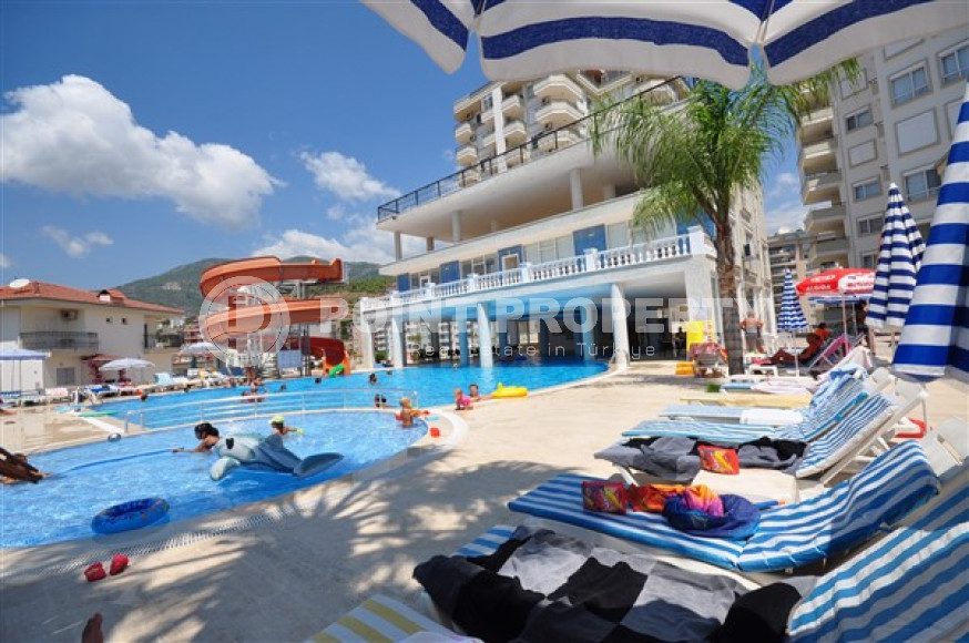 Светлая квартира 2+1 с площадью 100 м2 в районе Джикджилли, Аланья, в одном километре от моря-id-3052-фото-25