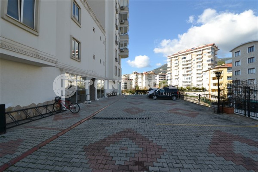 Светлая квартира 2+1 с площадью 100 м2 в районе Джикджилли, Аланья, в одном километре от моря-id-3052-фото-26