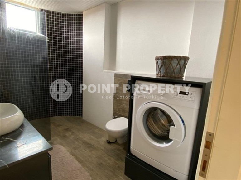 Дуплексная вилла площадью 180 м2 в одном из престижных районов Аланьи, Тепе-id-3053-фото-13