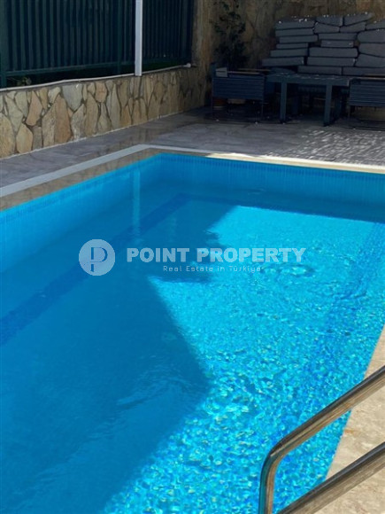 Дуплексная вилла площадью 180 м2 в одном из престижных районов Аланьи, Тепе-id-3053-фото-16