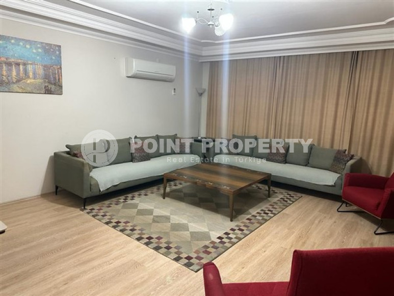 Просторные четырёхкомнатные апартаменты 180 м2 в центре Аланьи, в 750 метрах от первой морской линии-id-3054-фото-10