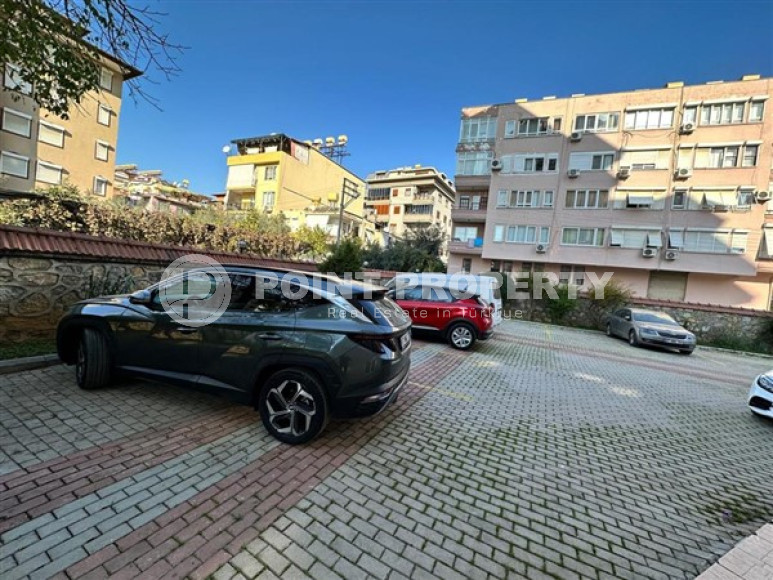 Просторные четырёхкомнатные апартаменты 180 м2 в центре Аланьи, в 750 метрах от первой морской линии-id-3054-фото-26