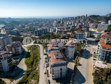 Недорогие и стильные апартаменты 2+1 в центральной части Аланьи, район Чиплаклы-id-3055-фото-3