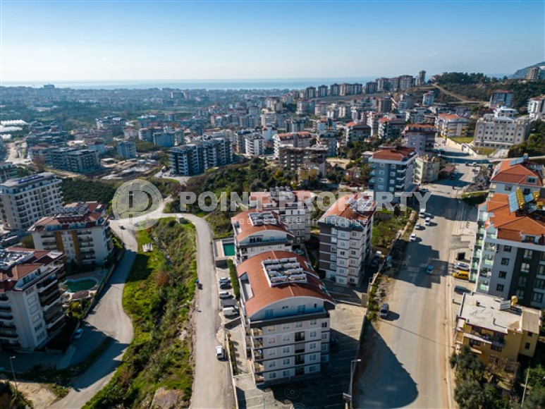 Недорогие и стильные апартаменты 2+1 в центральной части Аланьи, район Чиплаклы-id-3055-фото-3