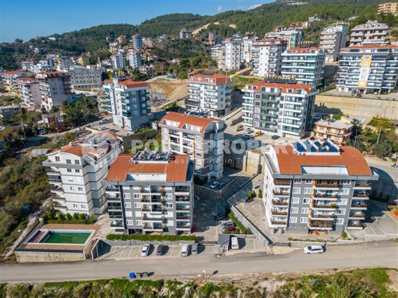 Недорогие и стильные апартаменты 2+1 в центральной части Аланьи, район Чиплаклы-id-3055-фото-4