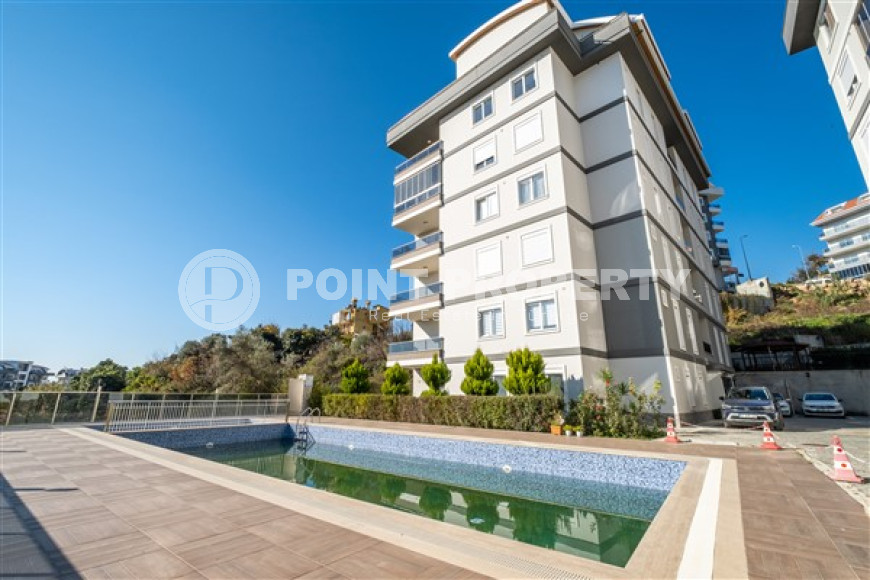 Недорогие и стильные апартаменты 2+1 в центральной части Аланьи, район Чиплаклы-id-3055-фото-7