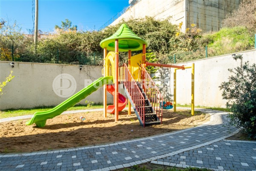 Недорогие и стильные апартаменты 2+1 в центральной части Аланьи, район Чиплаклы-id-3055-фото-8