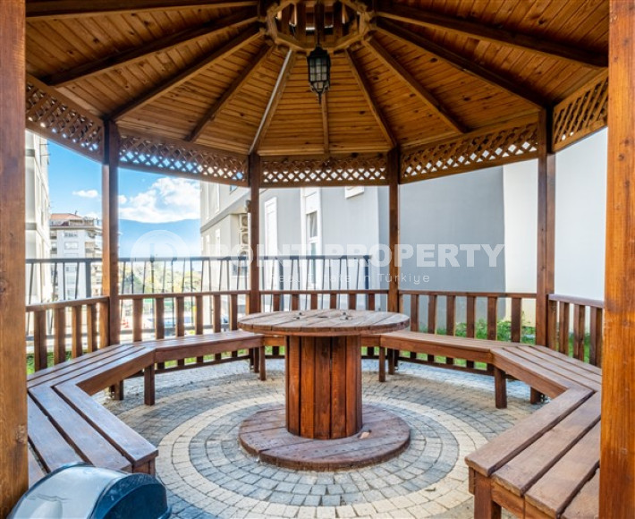 Недорогие и стильные апартаменты 2+1 в центральной части Аланьи, район Чиплаклы-id-3055-фото-9