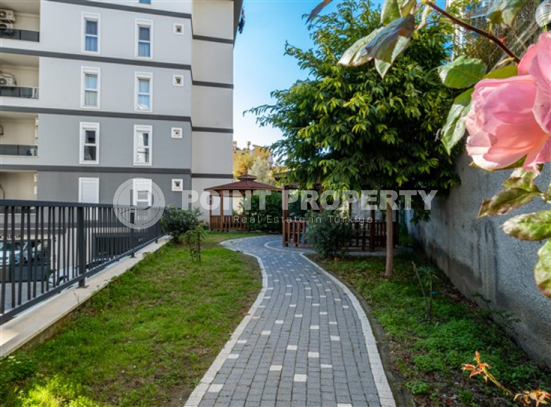 Недорогие и стильные апартаменты 2+1 в центральной части Аланьи, район Чиплаклы-id-3055-фото-11