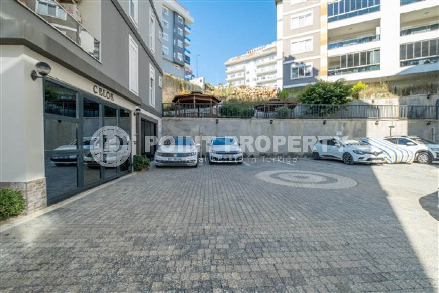 Недорогие и стильные апартаменты 2+1 в центральной части Аланьи, район Чиплаклы-id-3055-фото-12