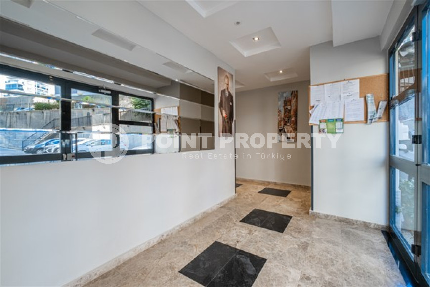 Недорогие и стильные апартаменты 2+1 в центральной части Аланьи, район Чиплаклы-id-3055-фото-14