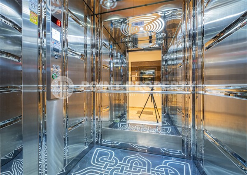 Недорогие и стильные апартаменты 2+1 в центральной части Аланьи, район Чиплаклы-id-3055-фото-16