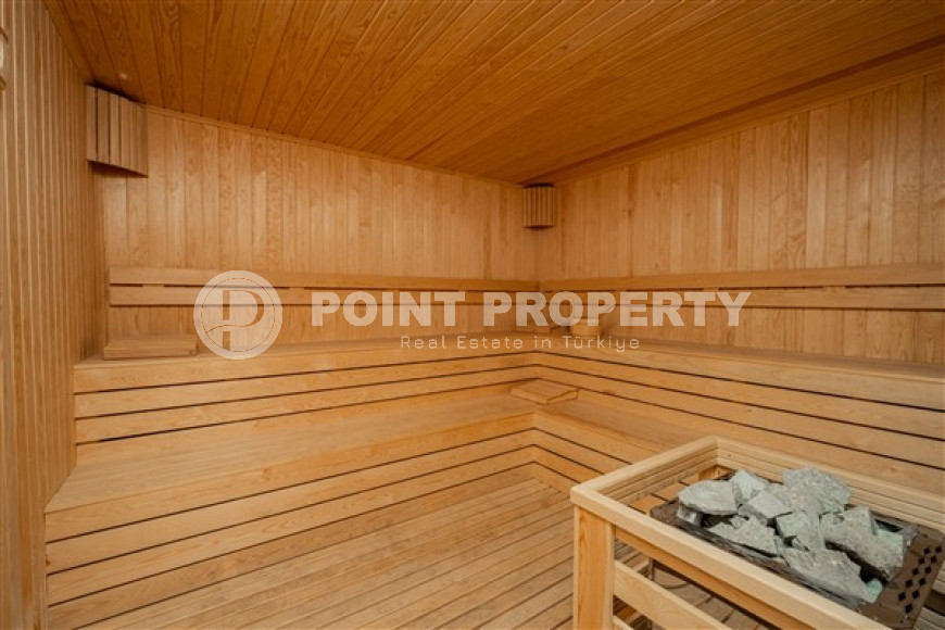 Недорогие и стильные апартаменты 2+1 в центральной части Аланьи, район Чиплаклы-id-3055-фото-17