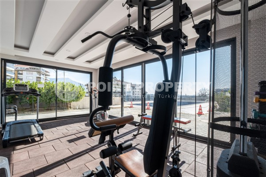 Недорогие и стильные апартаменты 2+1 в центральной части Аланьи, район Чиплаклы-id-3055-фото-18