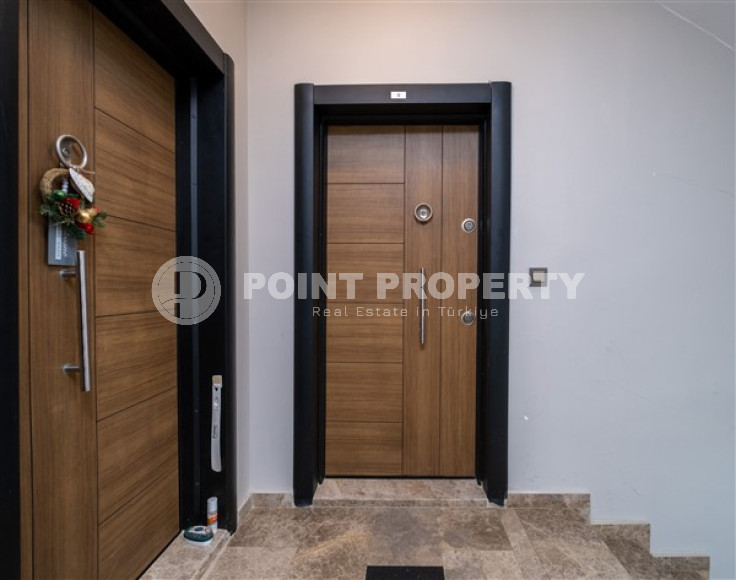 Недорогие и стильные апартаменты 2+1 в центральной части Аланьи, район Чиплаклы-id-3055-фото-19