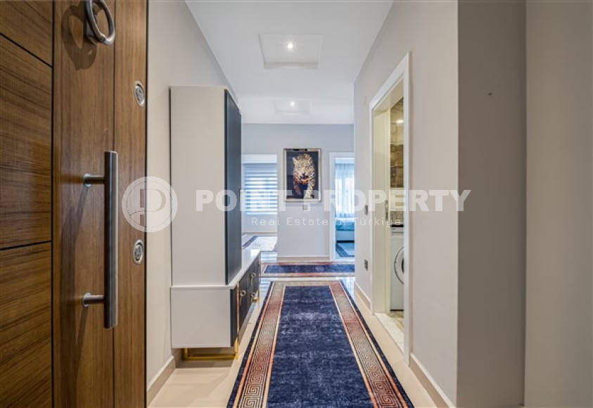 Недорогие и стильные апартаменты 2+1 в центральной части Аланьи, район Чиплаклы-id-3055-фото-20