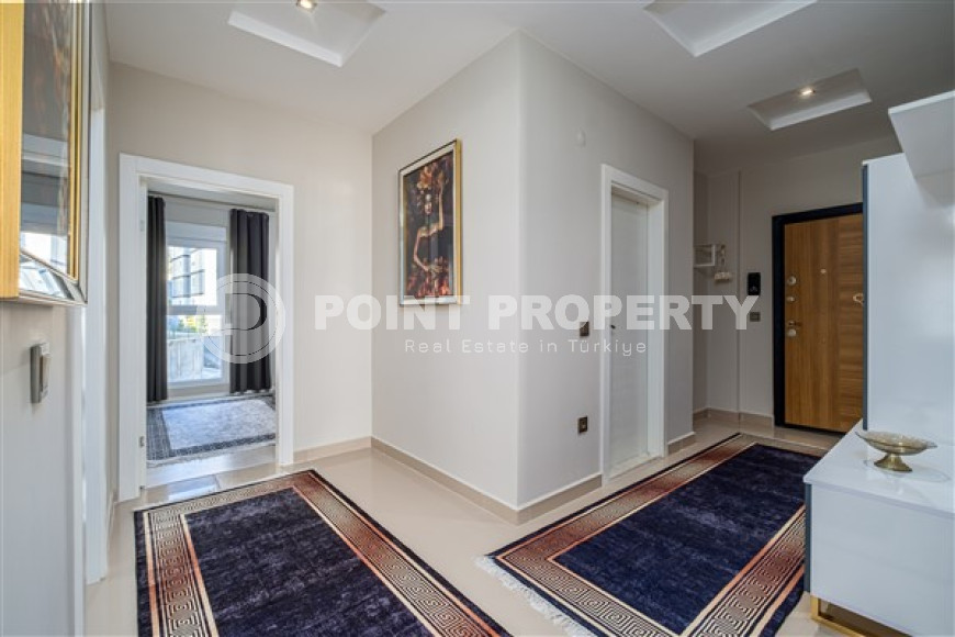 Недорогие и стильные апартаменты 2+1 в центральной части Аланьи, район Чиплаклы-id-3055-фото-22