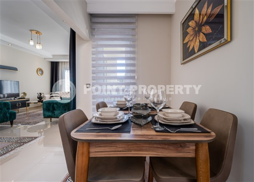 Недорогие и стильные апартаменты 2+1 в центральной части Аланьи, район Чиплаклы-id-3055-фото-24