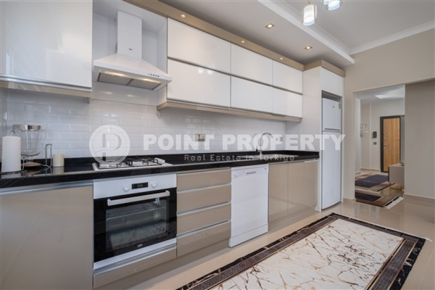 Недорогие и стильные апартаменты 2+1 в центральной части Аланьи, район Чиплаклы-id-3055-фото-25