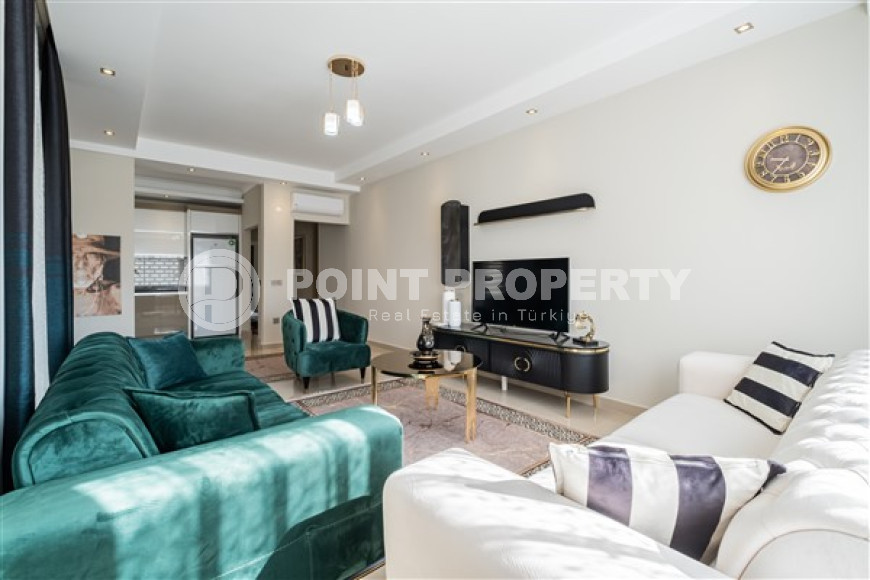 Недорогие и стильные апартаменты 2+1 в центральной части Аланьи, район Чиплаклы-id-3055-фото-27