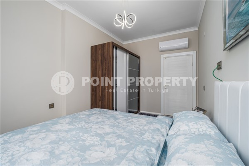 Недорогие и стильные апартаменты 2+1 в центральной части Аланьи, район Чиплаклы-id-3055-фото-29