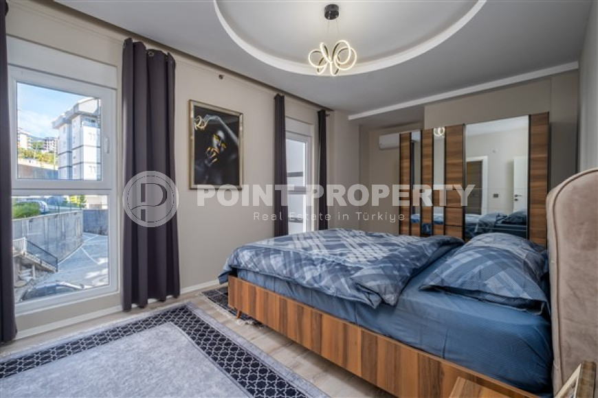 Недорогие и стильные апартаменты 2+1 в центральной части Аланьи, район Чиплаклы-id-3055-фото-30