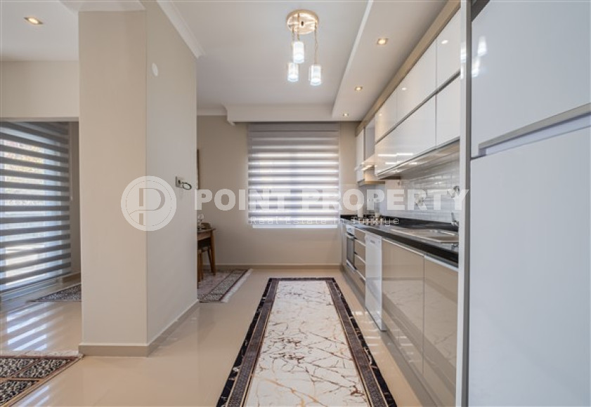 Недорогие и стильные апартаменты 2+1 в центральной части Аланьи, район Чиплаклы-id-3055-фото-33