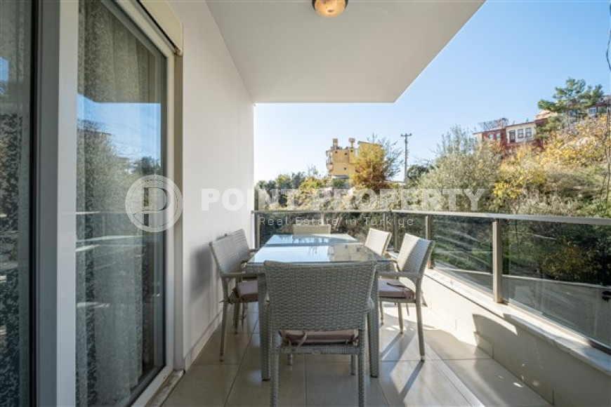 Недорогие и стильные апартаменты 2+1 в центральной части Аланьи, район Чиплаклы-id-3055-фото-35