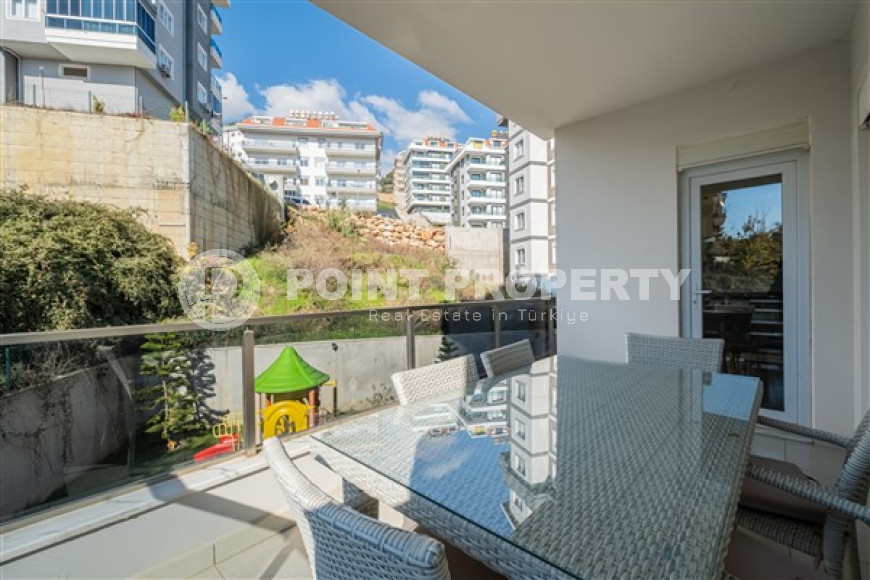 Недорогие и стильные апартаменты 2+1 в центральной части Аланьи, район Чиплаклы-id-3055-фото-36