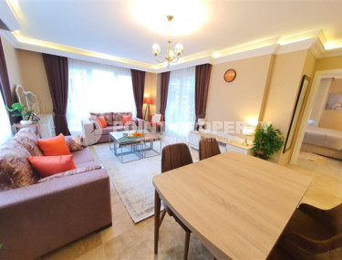 Комфортабельная квартира 1+1, 80 м2 в районе Джикджилли, Аланья, с мебелью-id-3056-фото-3