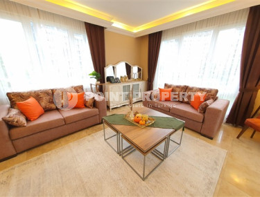 Комфортабельная квартира 1+1, 80 м2 в районе Джикджилли, Аланья, с мебелью-id-3056-фото-4