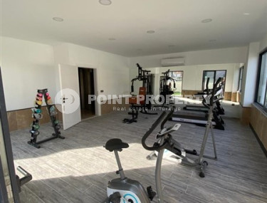 Квартира 1+1 с видом на море в новом комплексе 2022 года, в элитном районе Кестель, всего в 500 метрах от моря.-id-1270-фото-2