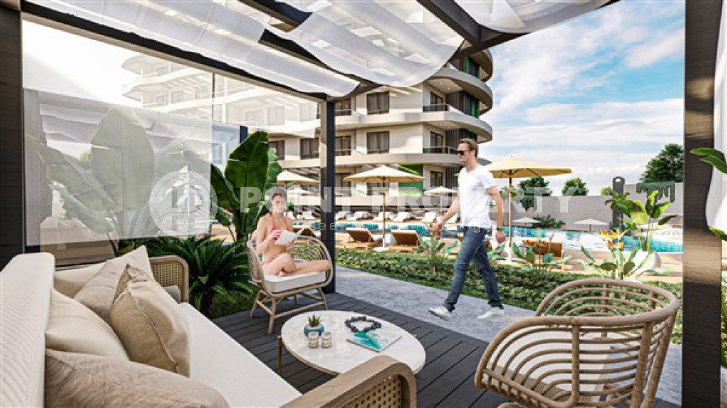 Premium class investment project with an excellent location in Avsallar.-id-1030-photo-12