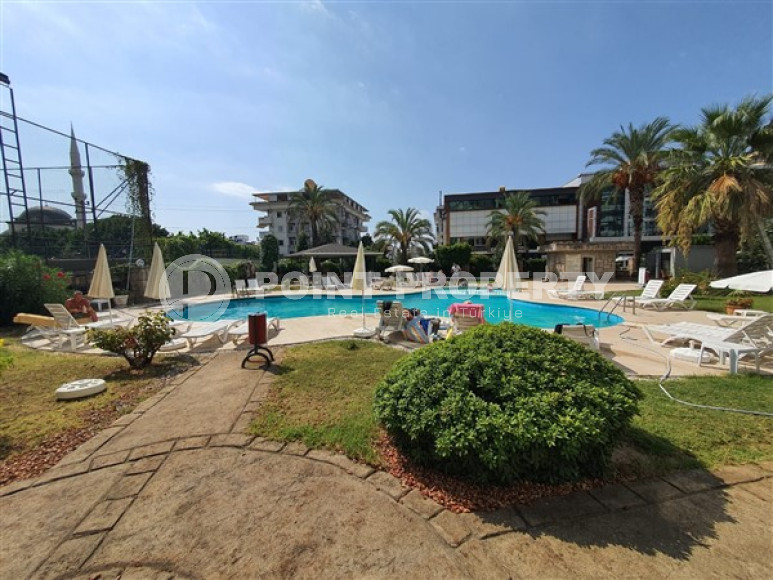 Комфортабельная квартира 1+1, 80 м2 в районе Джикджилли, Аланья, с мебелью-id-3056-фото-19