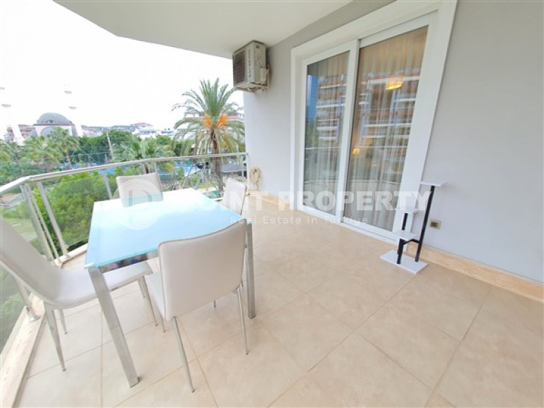 Комфортабельная квартира 1+1, 80 м2 в районе Джикджилли, Аланья, с мебелью-id-3056-фото-23