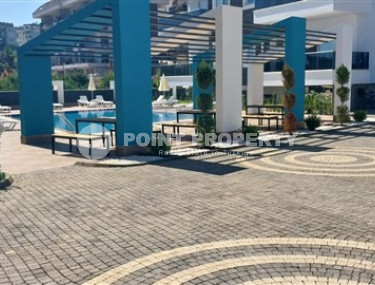 Three-room apartment in a new building built in 2022, Upper Oba, Alanya-id-3057-photo-2
