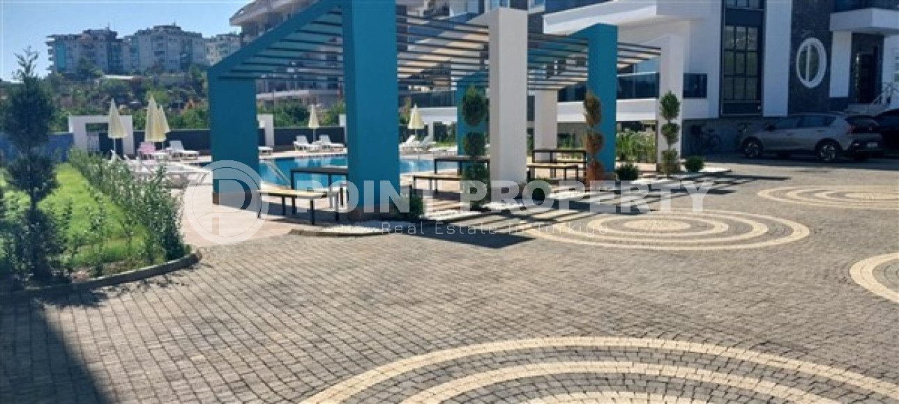 Three-room apartment in a new building built in 2022, Upper Oba, Alanya-id-3057-photo-2