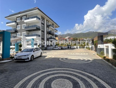 Трехкомнатная квартира в новом доме 2022 года постройки, верхняя Оба, Аланья-id-3057-фото-4