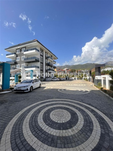 Three-room apartment in a new building built in 2022, Upper Oba, Alanya-id-3057-photo-4