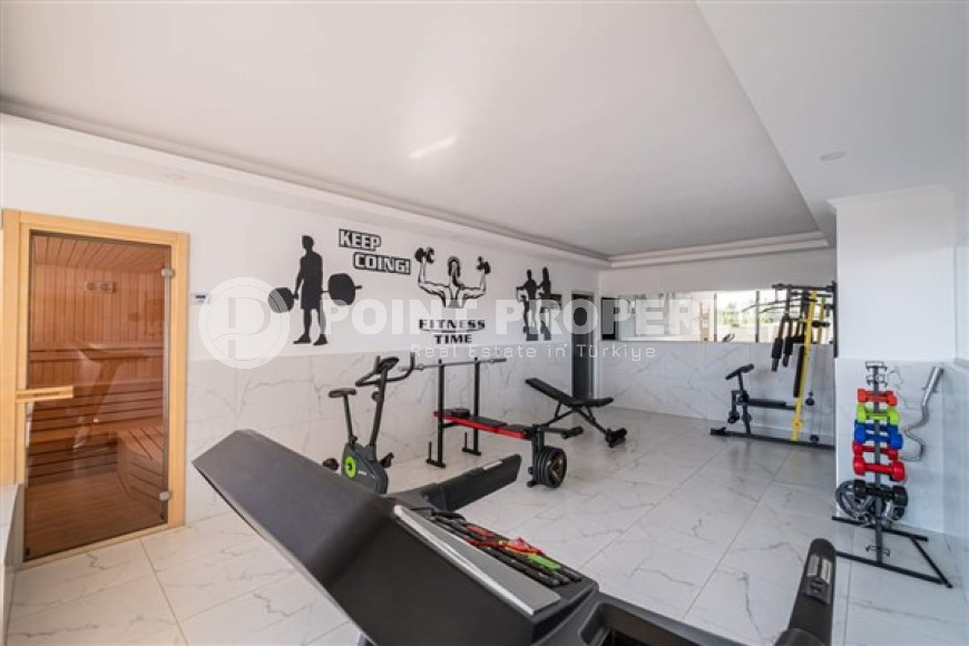 Three-room apartment in a new building built in 2022, Upper Oba, Alanya-id-3057-photo-13