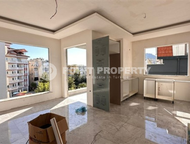 Дуплексная квартира 120 м2 в комплексе на завершающей стадии строительства, центр Аланьи, Кадипаша-id-3058-фото-3