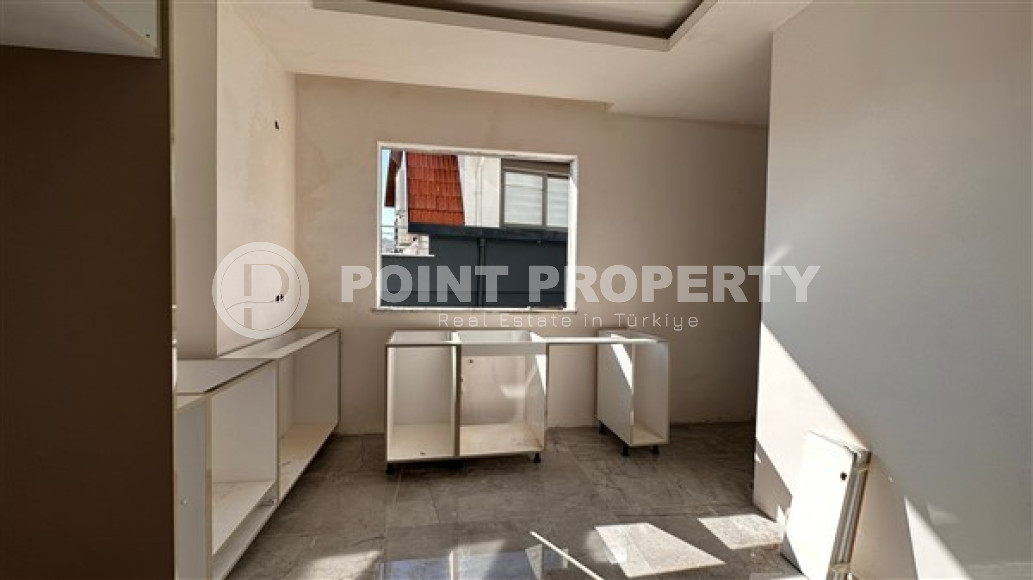 Duplex apartment 120 m2 in a complex at the final stage of construction, Alanya center, Kadipasha-id-3058-photo-8