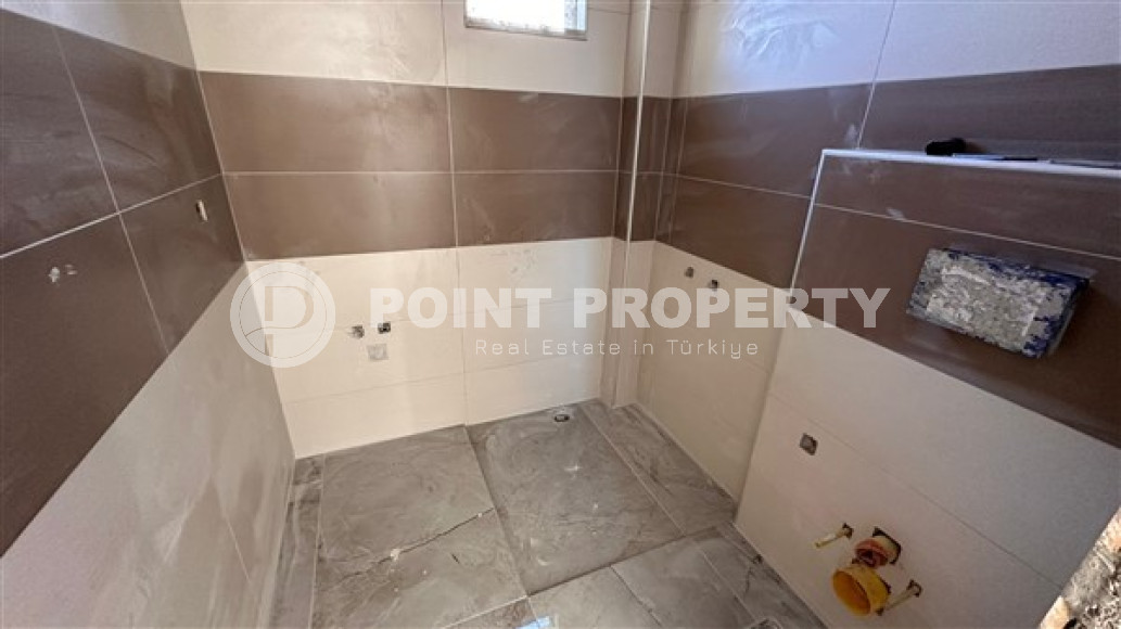 Duplex apartment 120 m2 in a complex at the final stage of construction, Alanya center, Kadipasha-id-3058-photo-10