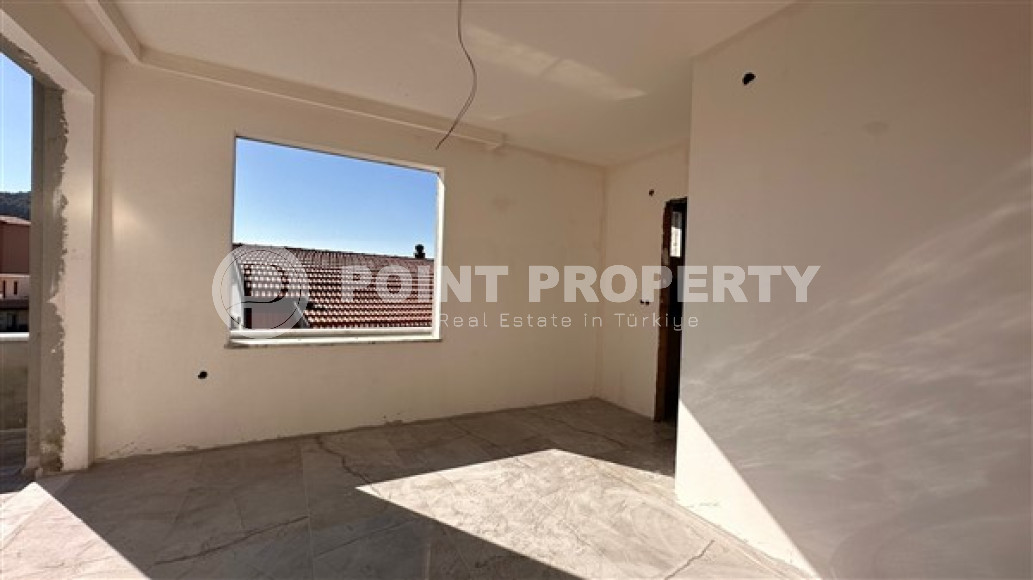 Duplex apartment 120 m2 in a complex at the final stage of construction, Alanya center, Kadipasha-id-3058-photo-12
