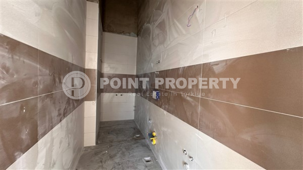 Duplex apartment 120 m2 in a complex at the final stage of construction, Alanya center, Kadipasha-id-3058-photo-13