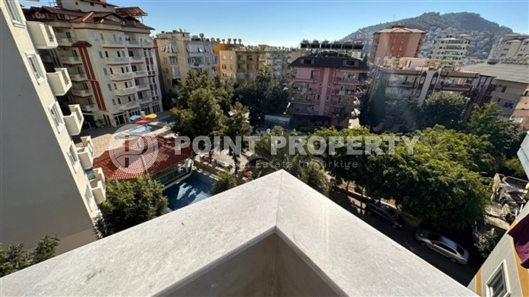 Duplex apartment 120 m2 in a complex at the final stage of construction, Alanya center, Kadipasha-id-3058-photo-16